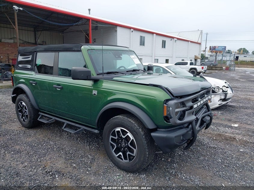 2022 FORD BRONCO BIG BEND | 1FMDE5BH6NLA71465 | UPCARS