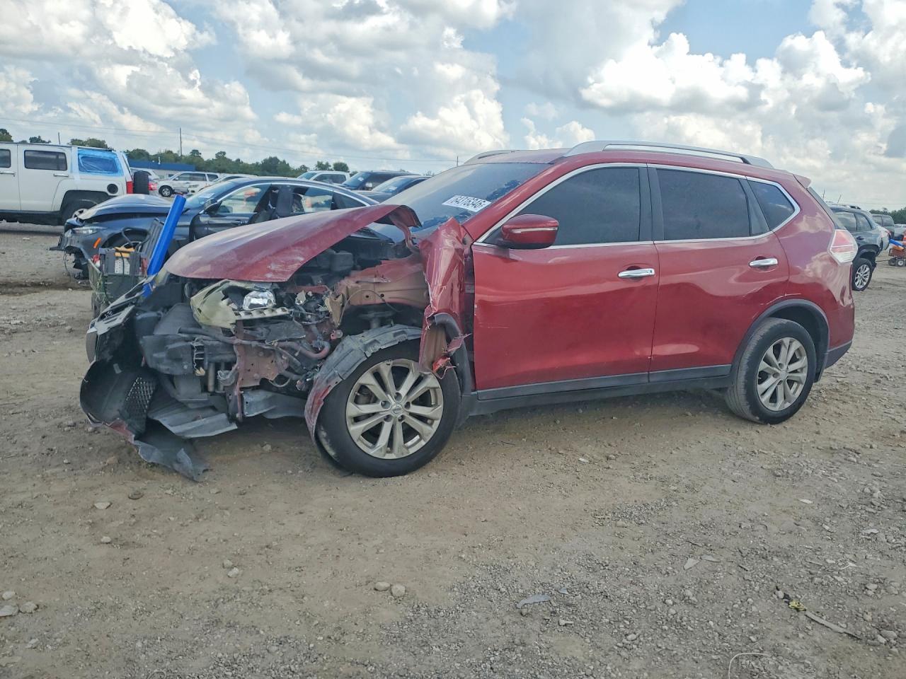 2015 NISSAN ROGUE SV | 5N1AT2MT1FC920332 | UPCARS