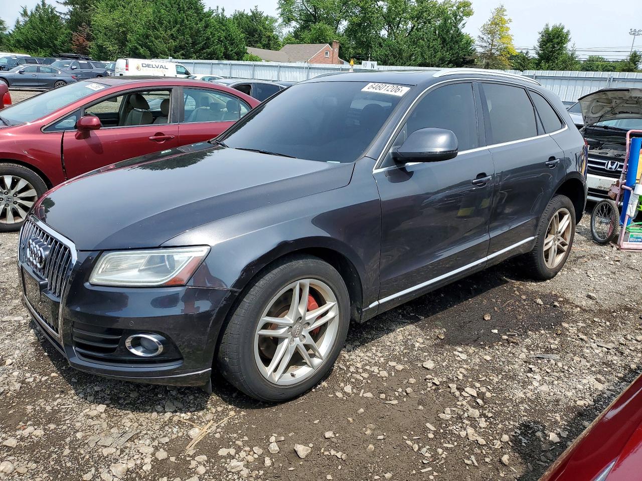 2014 AUDI Q5 TDI PREMIUM PLUS | WA1CMAFP5EA124255 | UPCARS