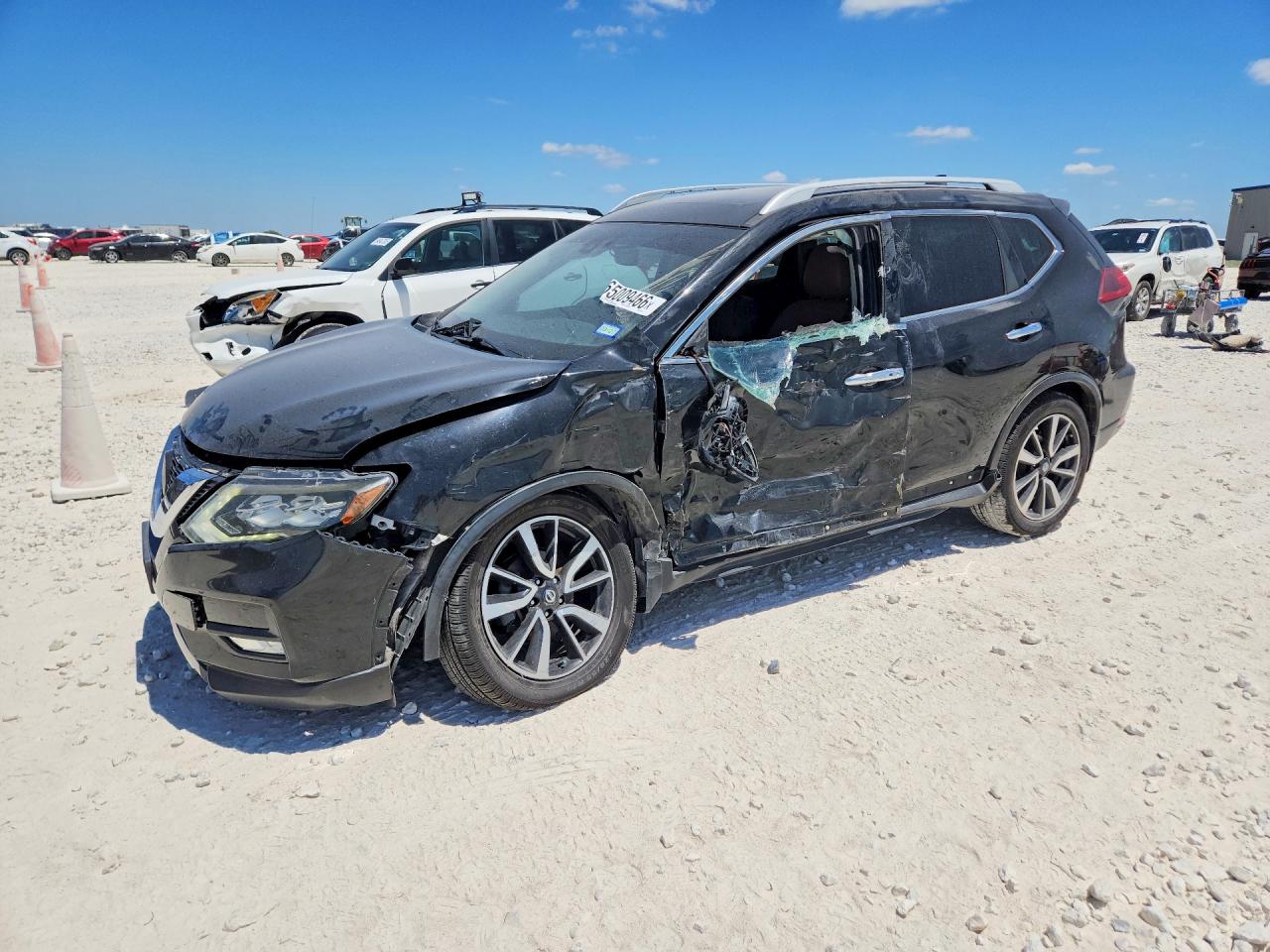 2019 NISSAN ROGUE SL | 5N1AT2MTXKC716767 | UPCARS