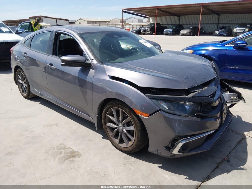 2020 HONDA CIVIC EX | 19XFC1F3XLE012063 | UPCARS