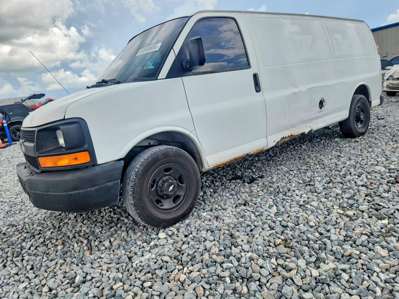 2011 CHEVROLET EXPRESS | 1GCWGGCG4B1109436 | UPCARS