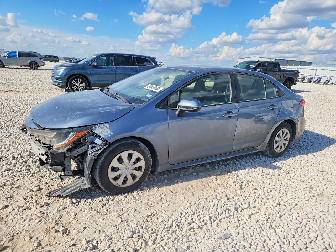 2020 TOYOTA COROLLA L | JTDDPRAE0LJ082807 | UPCARS