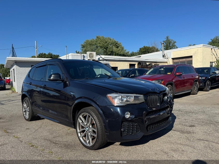 2017 BMW X3 XDRIVE28I | 5UXWX9C37H0W79730 | UPCARS