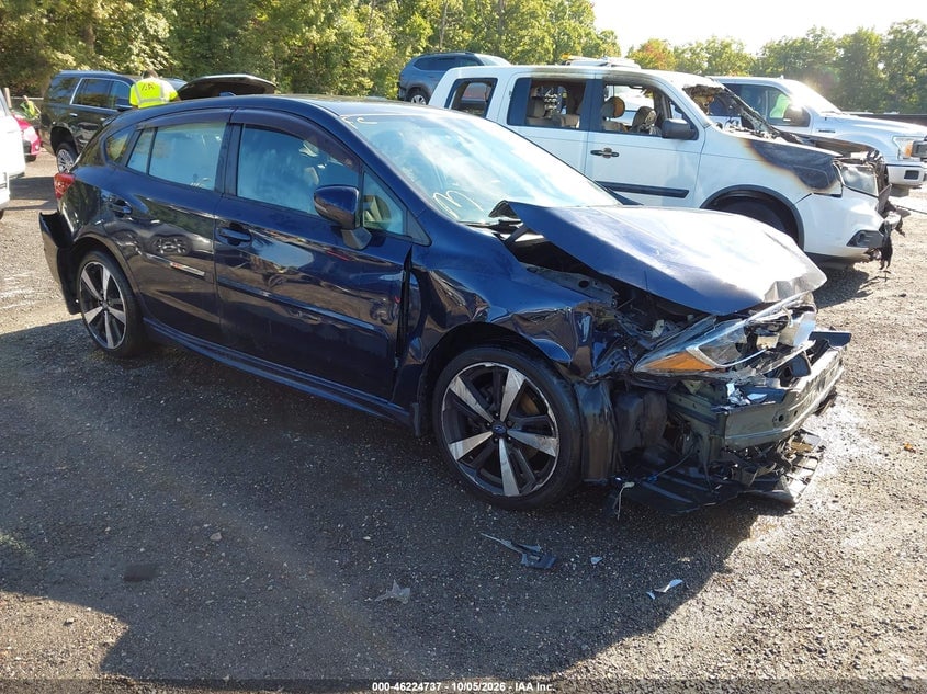 2019 SUBARU IMPREZA 2.0I SPORT | 4S3GTAM62K3723702 | UPCARS