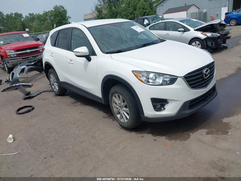 2016 MAZDA CX-5 TOURING | JM3KE4CY0G0866057 | UPCARS