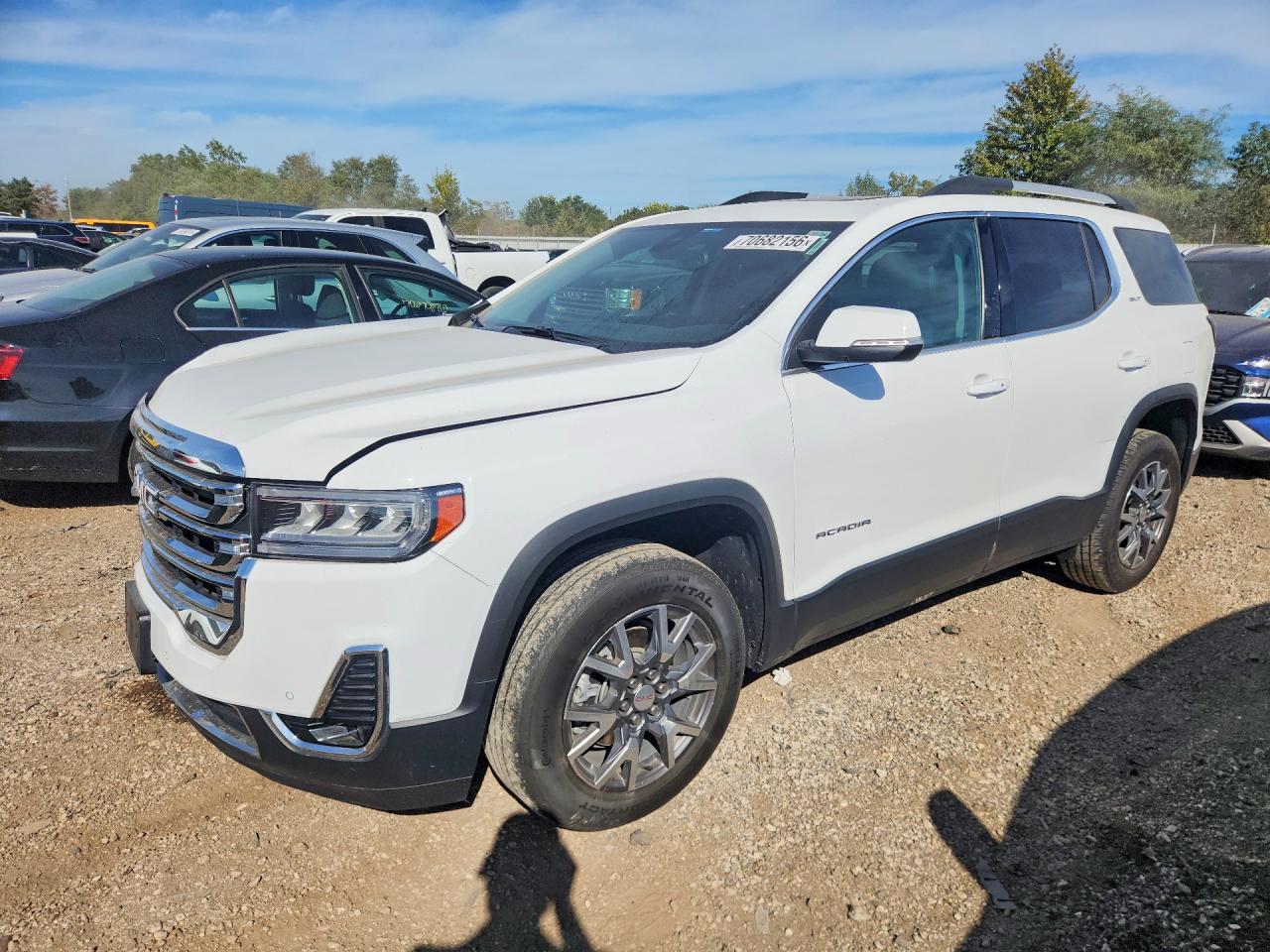 2022 GMC ACADIA SLT | 1GKKNML40NZ173332 | UPCARS