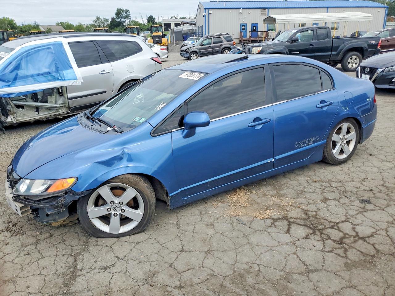 2007 HONDA CIVIC EX | 1HGFA16857L011239 | UPCARS
