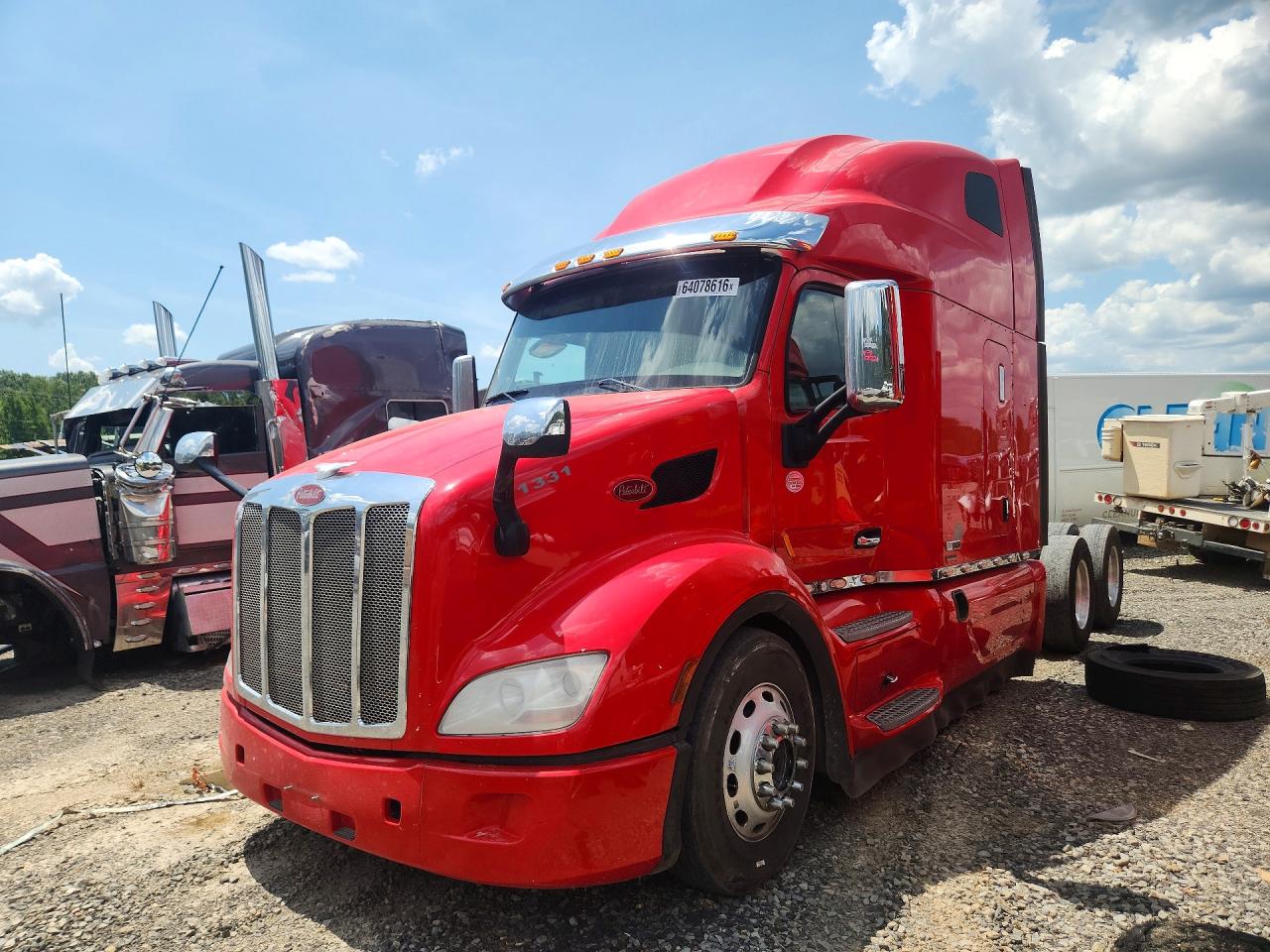 2021 PETERBILT ALL OTHER SEMI TRUCK | 1XPBDP9X3MD731864 | UPCARS