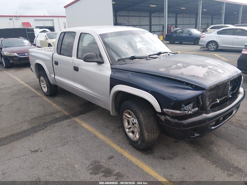 2003 DODGE DAKOTA SPORT/SXT | 1D7HL38X63S287646 | UPCARS