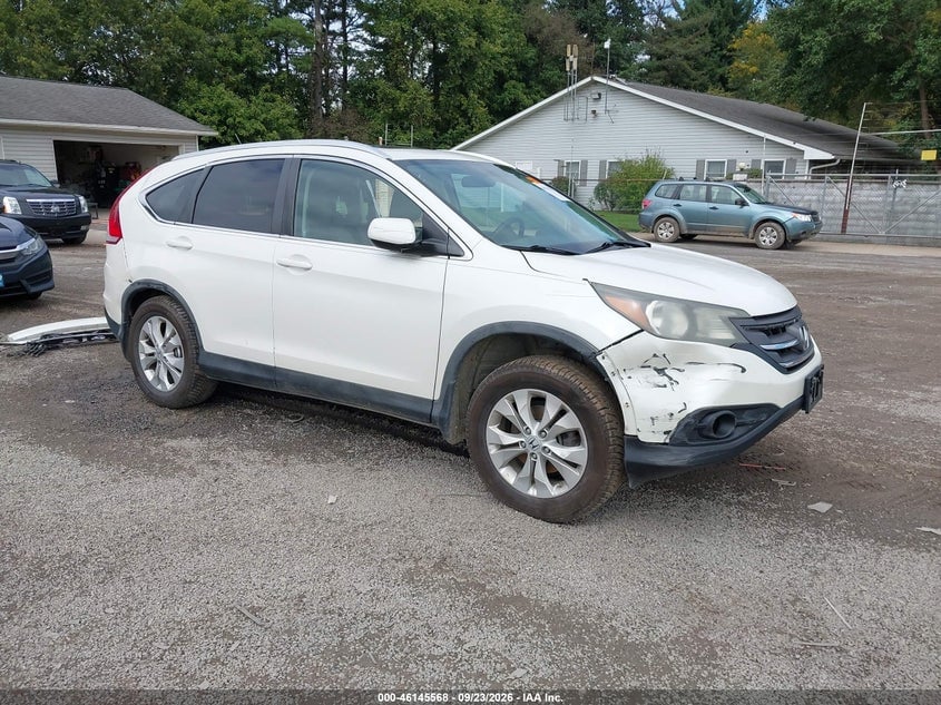 2012 HONDA CR-V EX-L | 5J6RM4H7XCL023514 | UPCARS