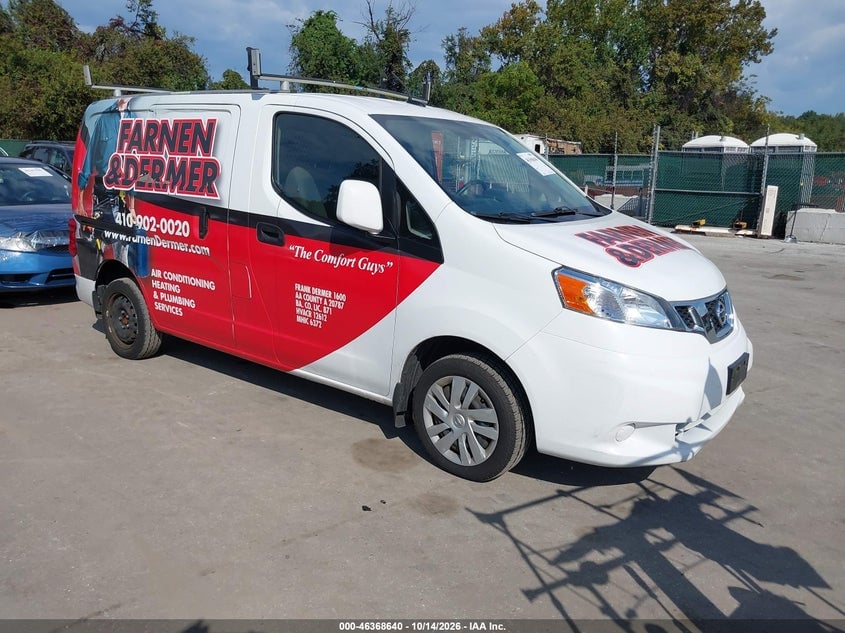 2018 NISSAN NV200 SV | 3N6CM0KN1JK702586 | UPCARS