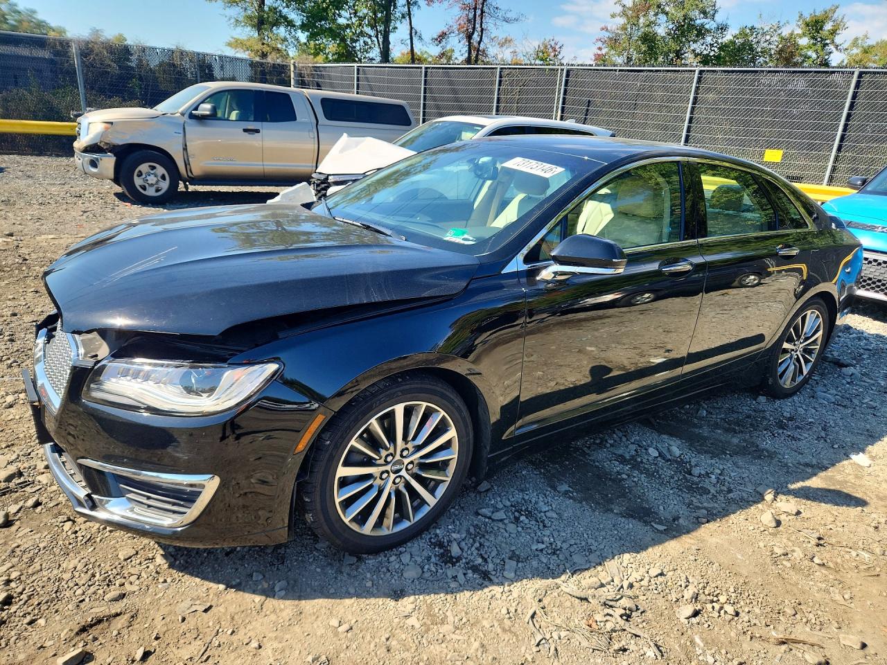 2017 LINCOLN MKZ SELECT | 3LN6L5D9XHR612575 | UPCARS