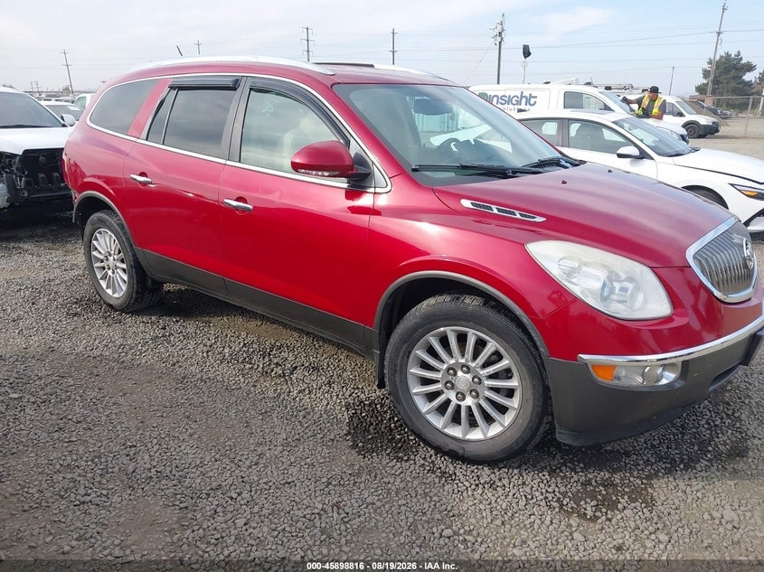 2012 BUICK ENCLAVE LEATHER | 5GAKVCED1CJ139903 | UPCARS