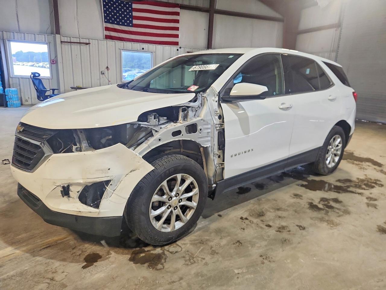 2020 CHEVROLET EQUINOX LT | 2GNAXKEV8L6229402 | UPCARS