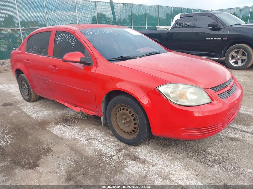 2010 CHEVROLET COBA LT | 1G1AD5F59A7164227 | UPCARS