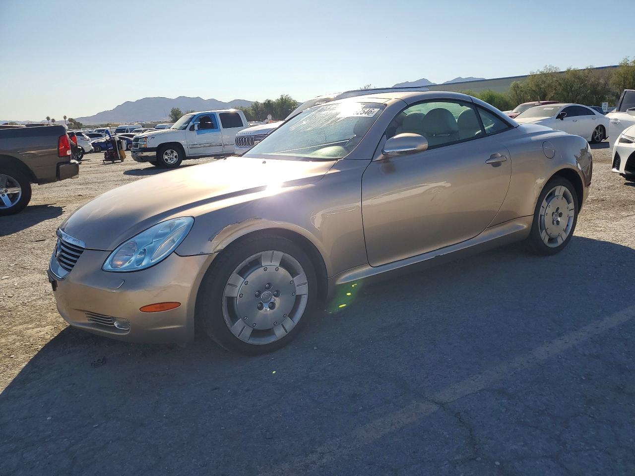 2004 LEXUS SC 430 | JTHFN48YX40052737 | UPCARS