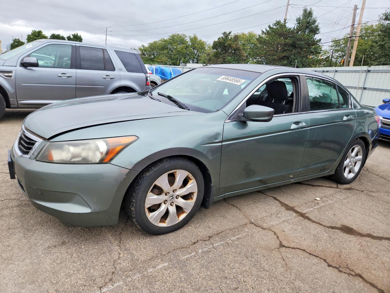 2009 HONDA ACCORD EX | 1HGCP26729A016587 | UPCARS
