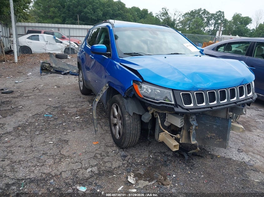 2017 JEEP NEW COMPASS LATITUDE FWD | 3C4NJCBB8HT629460 | UPCARS
