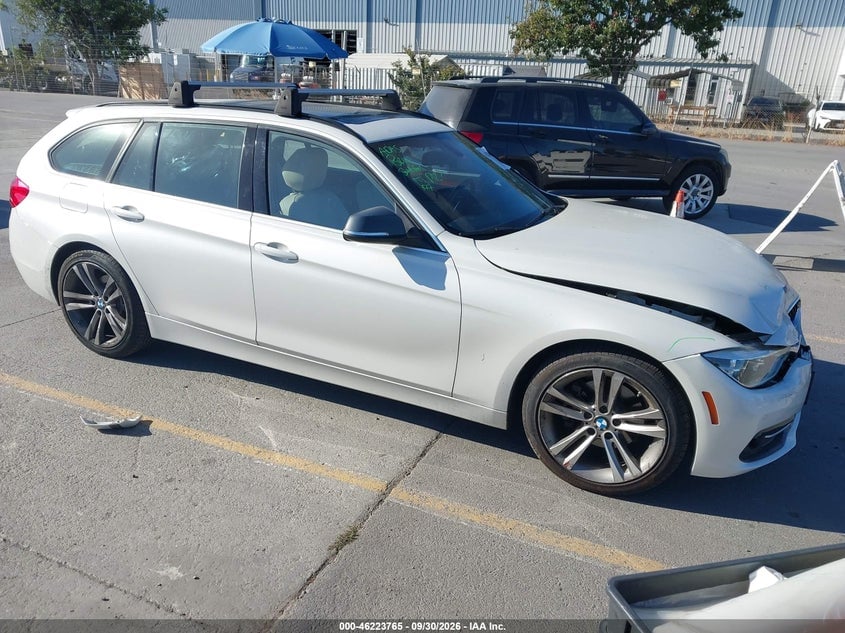 2016 BMW 3 SERIES 328D XDRIVE | WBA8J1C56GK458442 | UPCARS