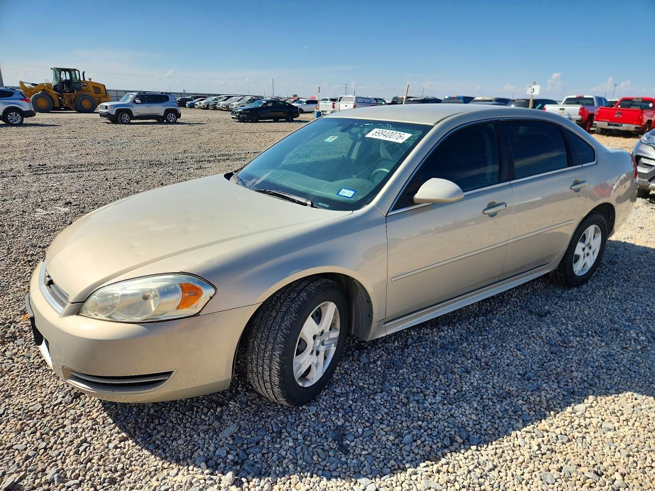 2011 CHEVROLET IMPALA LS | 2G1WF5EK1B1213040 | UPCARS