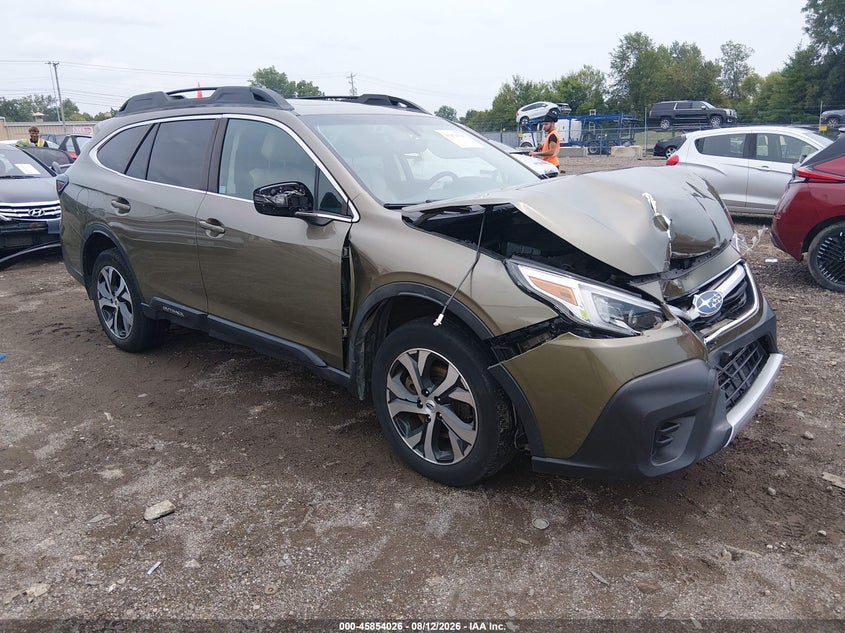 2020 SUBARU OUTBACK LIMITED XT | 4S4BTGND9L3199388 | UPCARS