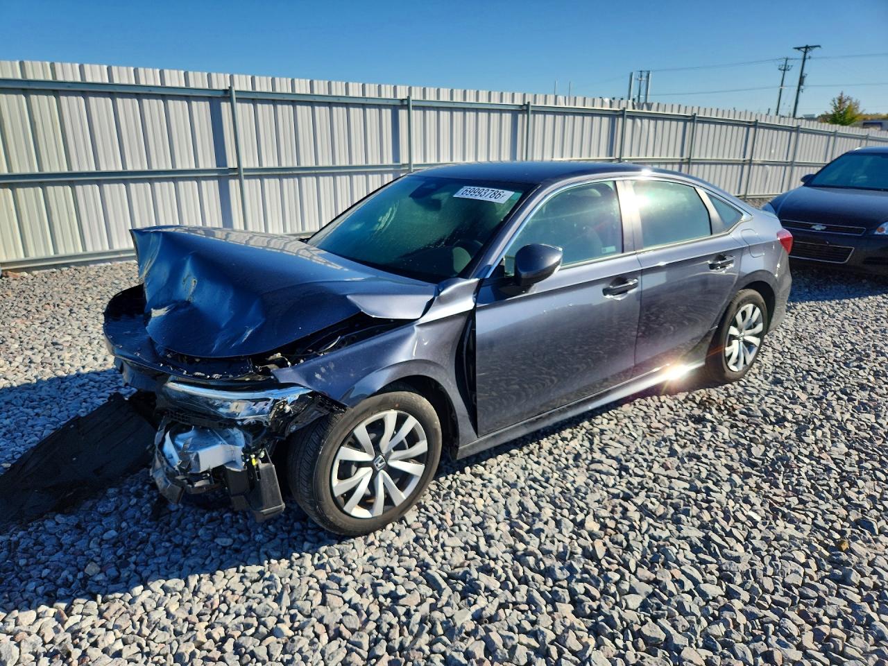 2025 HONDA CIVIC LX | 2HGFE2F24SH589893 | UPCARS