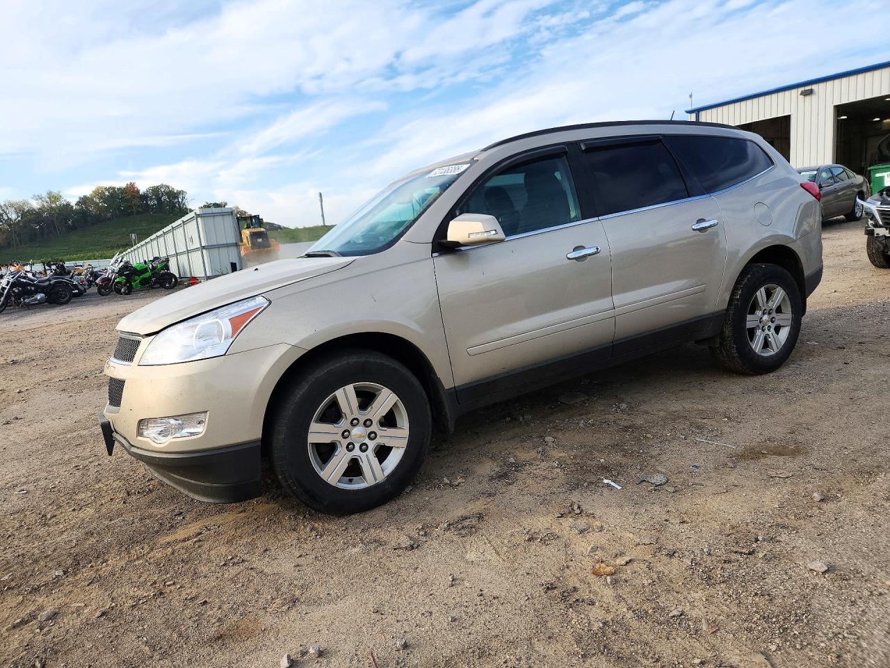 2010 CHEVROLET TRAVERSE LT | 1GNLRGED8AJ262228 | UPCARS