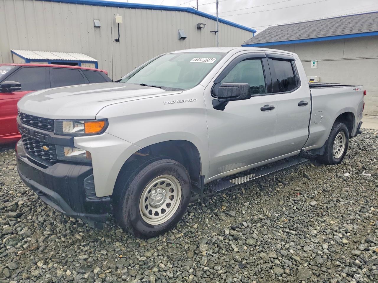 2019 CHEVROLET SILVERADO K1500 | 1GCRYAEF0KZ245849 | UPCARS