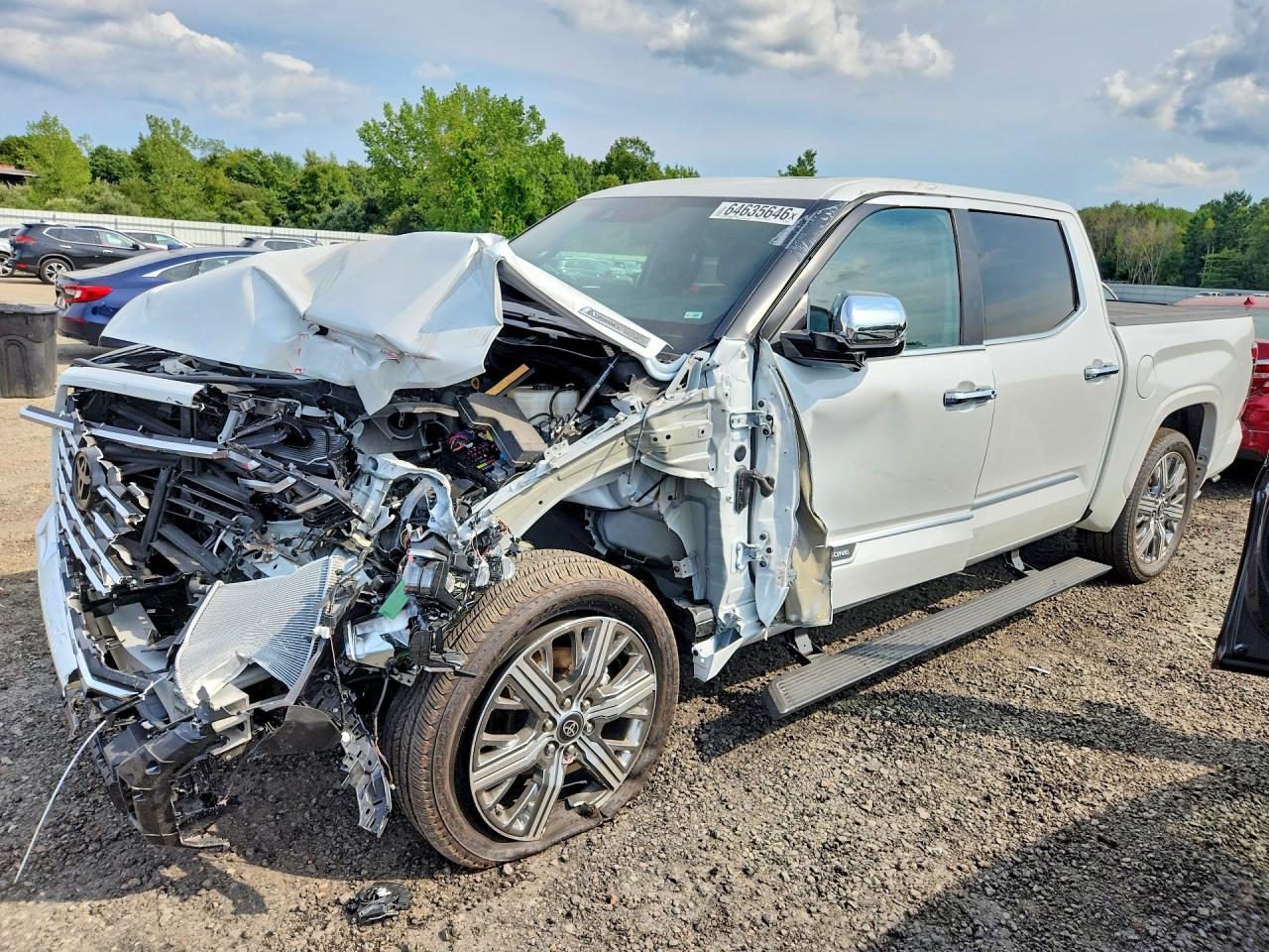 2026 TOYOTA TUNDRA CREWMAX CAPSTONE | 5TFVC5DB8TX123224 | UPCARS