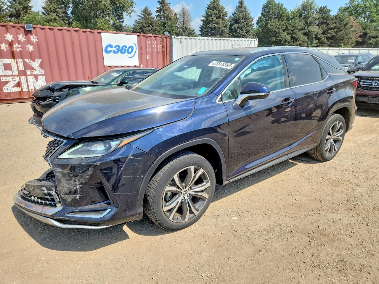 2021 LEXUS RX 350 | 2T2HZMDAXMC287275 | UPCARS