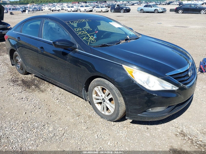 2013 HYUNDAI SONATA GLS | 5NPEB4AC1DH667989 | UPCARS