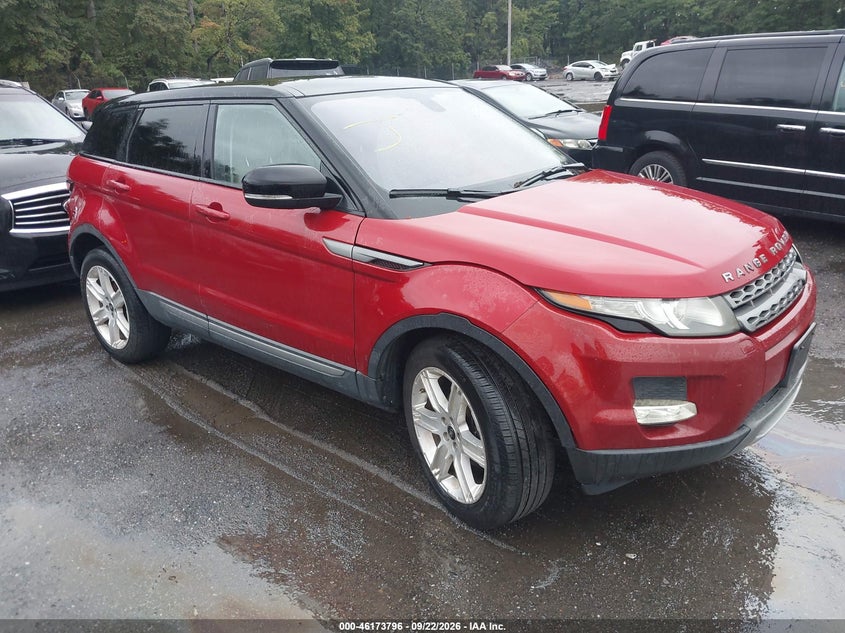 2013 LAND ROVER RANGE ROVER EVOQUE PURE | SALVP2BG2DH740950 | UPCARS