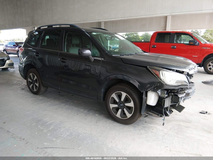 2017 SUBARU FORESTER 2.5I LIMITED | JF2SJARC0HH463635 | UPCARS