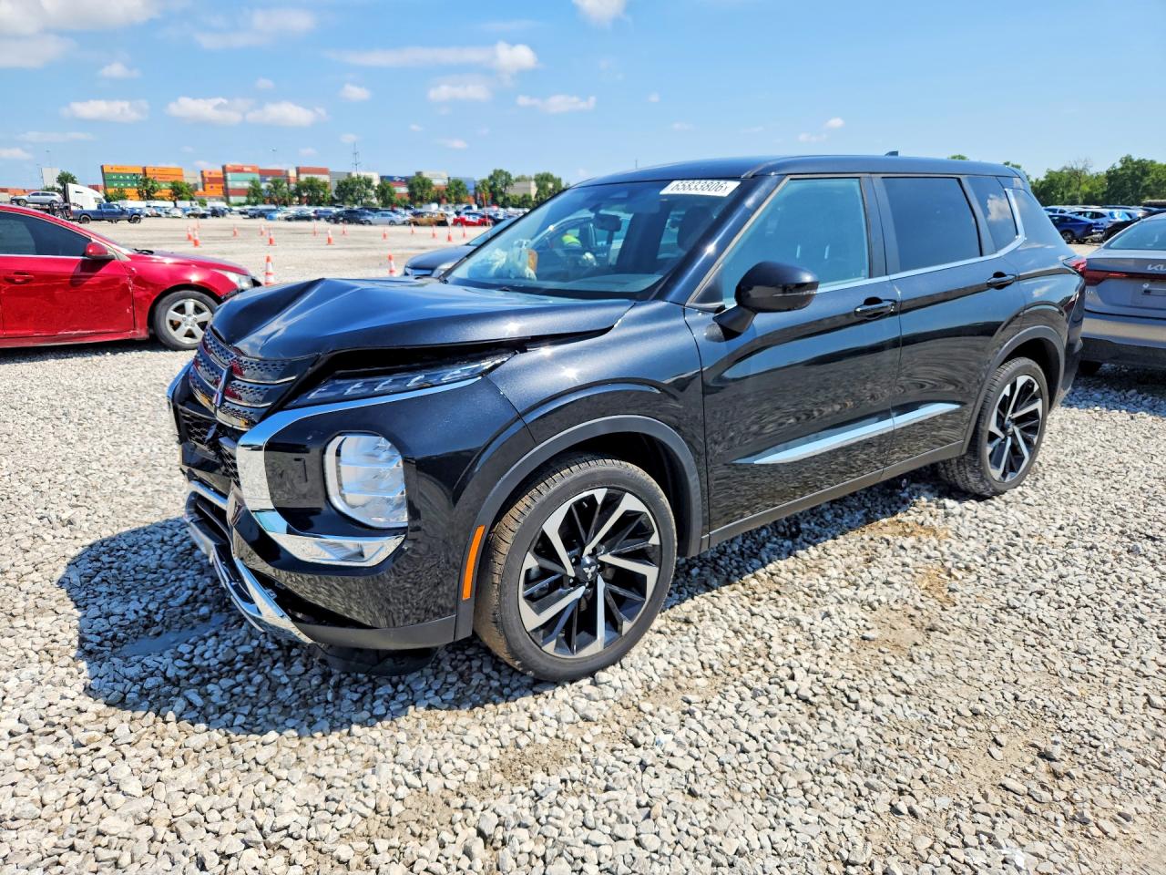 2023 MITSUBISHI OUTLANDER SE | JA4J4UA86PZ008074 | UPCARS