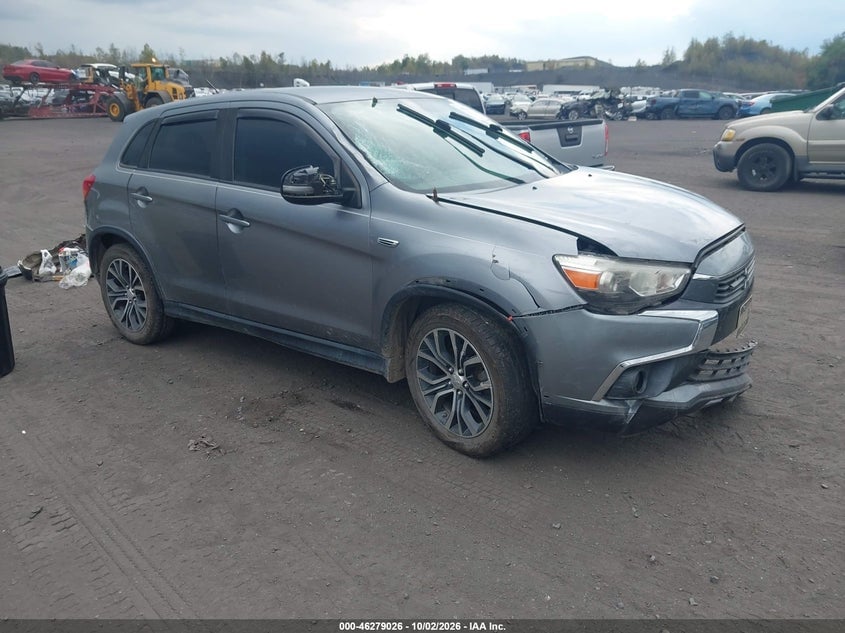 2016 MITSUBISHI OUTLANDER SPORT 2.0 ES | JA4AR3AU9GZ054586 | UPCARS