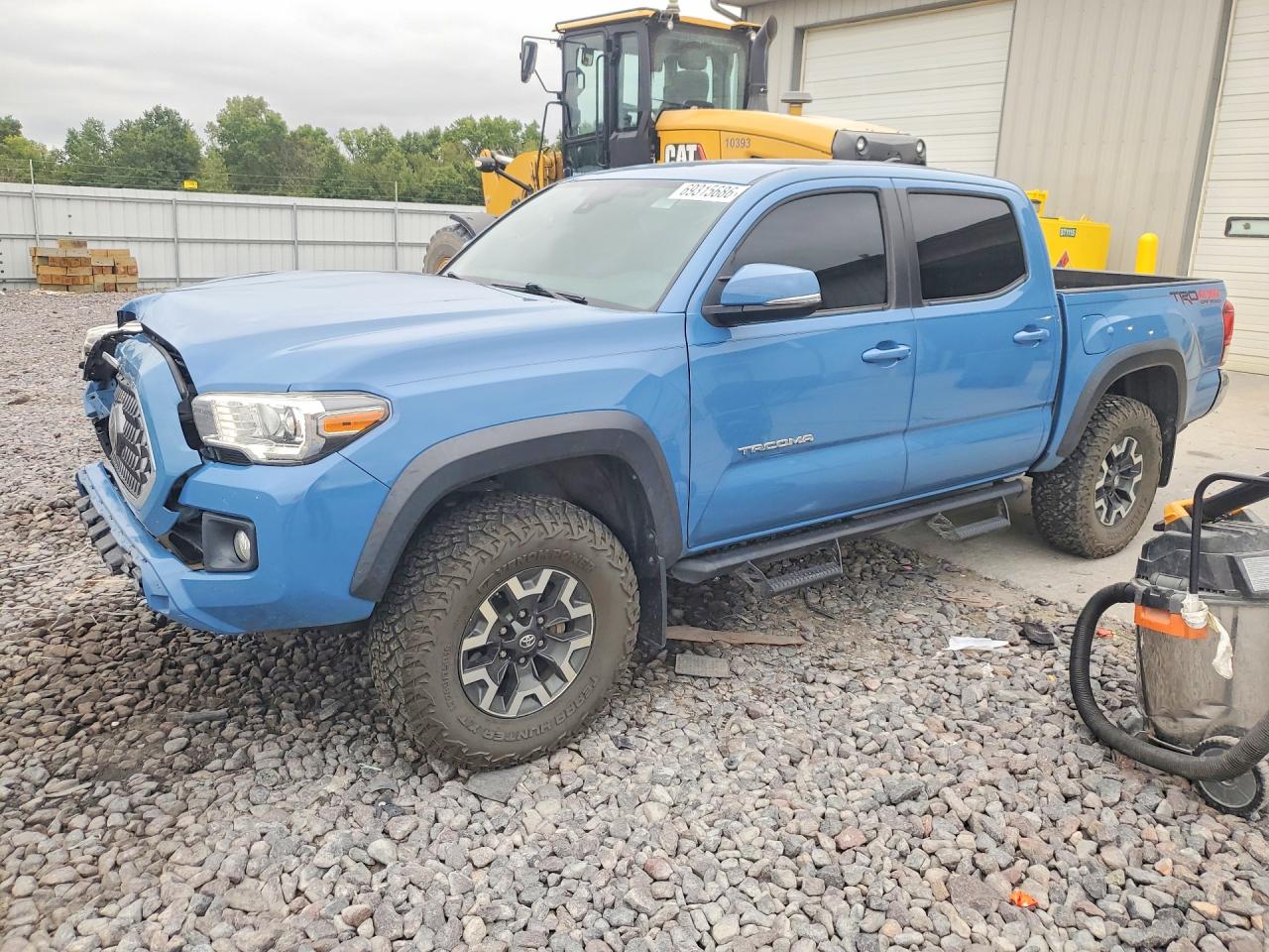 2019 TOYOTA TACOMA TRD OFF-ROAD | 3TMCZ5AN7KM194942 | UPCARS