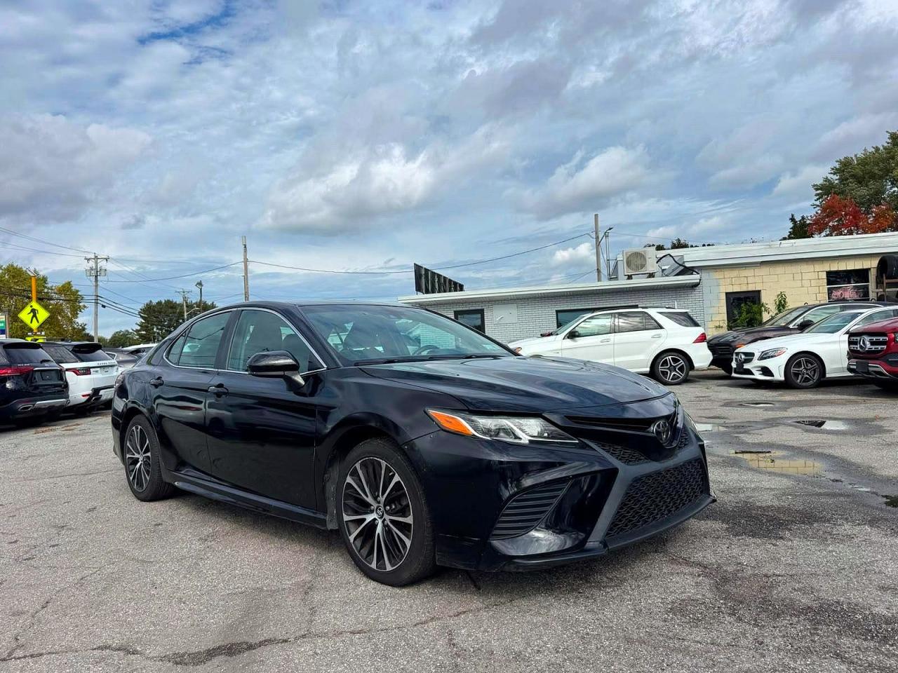 2019 TOYOTA CAMRY SE | 4T1B11HK5KU249970 | UPCARS