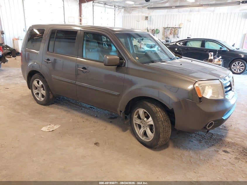 2014 HONDA PILOT EX-L | 5FNYF4H59EB051465 | UPCARS