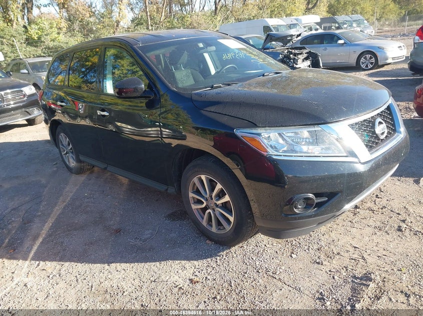 2014 NISSAN PATHFINDER S | 5N1AR2MM8EC726452 | UPCARS