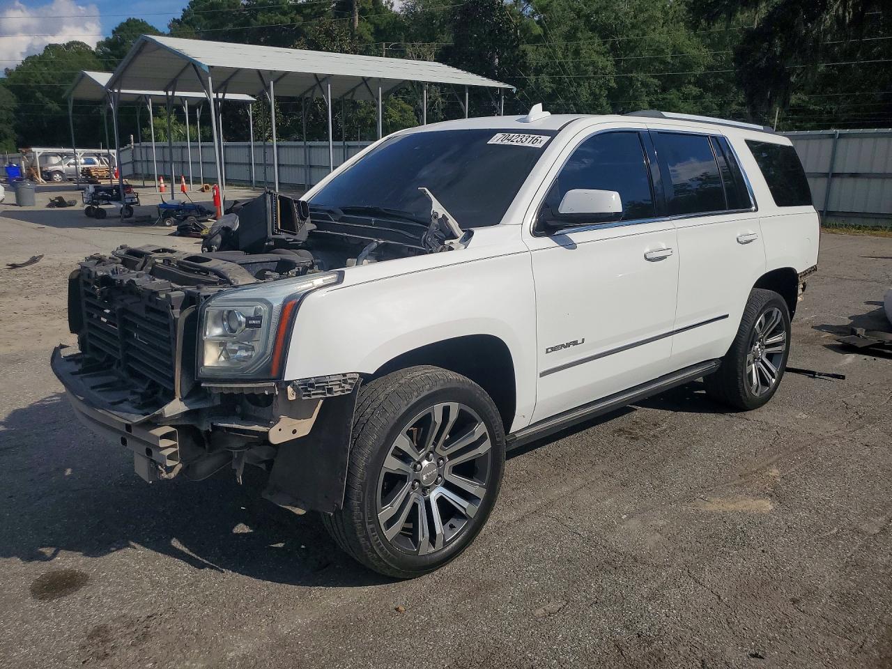 2018 GMC YUKON DENALI | 1GKS1CKJXJR312311 | UPCARS
