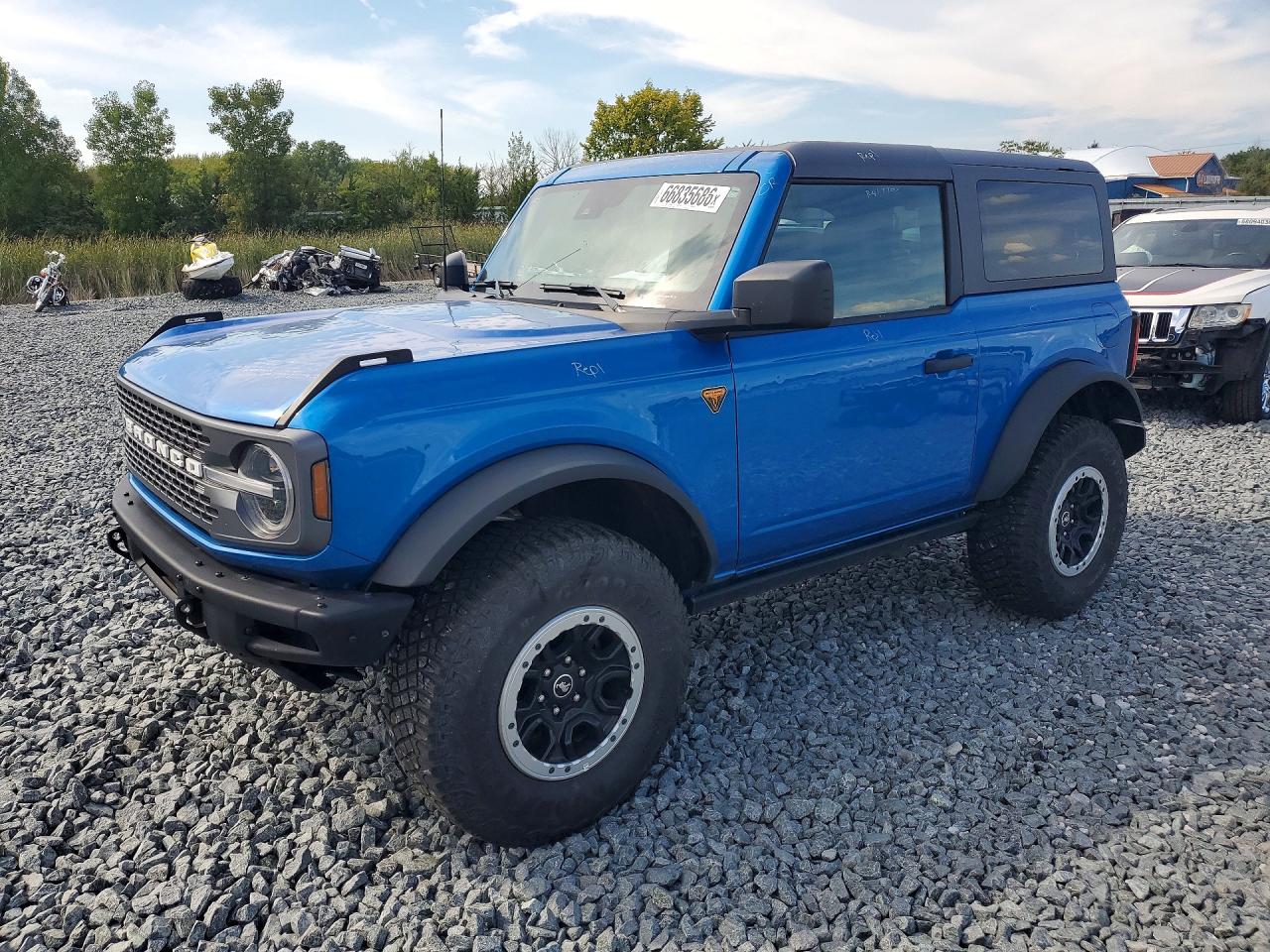 2024 FORD BRONCO BADLANDS | 1FMDE9AP3RLA52863 | UPCARS