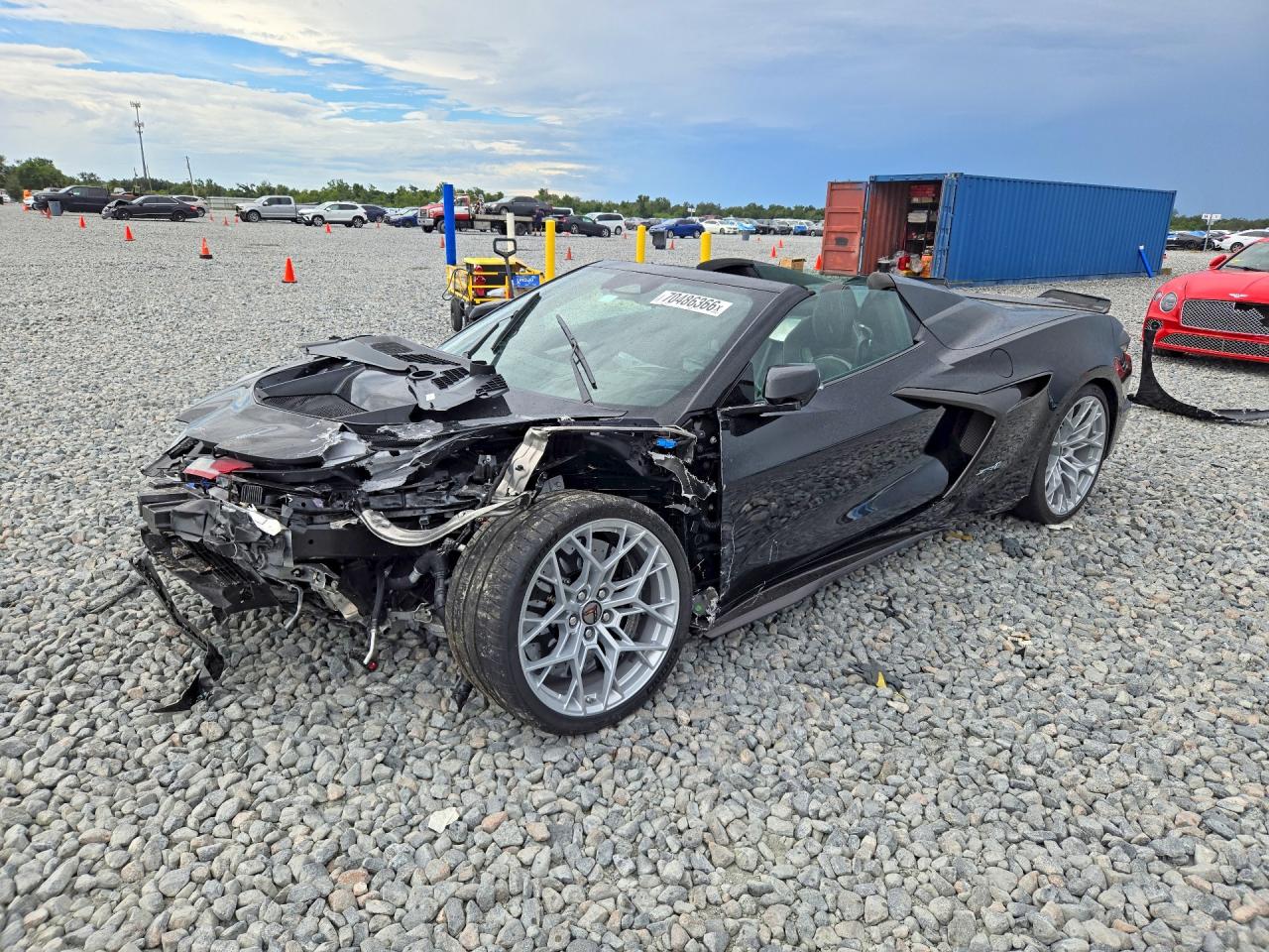 2026 CHEVROLET CORVETTE ZR1 3LZ | 1G1YJ3D78T5800148 | UPCARS