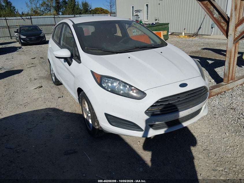 2018 FORD FIESTA SE | 3FADP4EJ5JM142533 | UPCARS