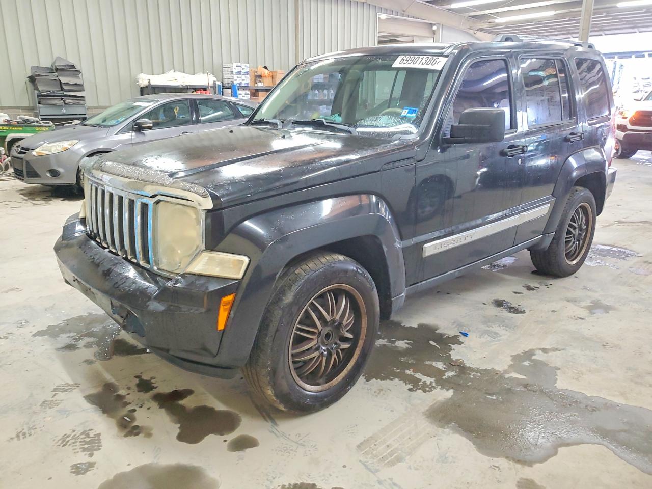 2008 JEEP LIBERTY LIMITED | 1J8GN58K18W148193 | UPCARS