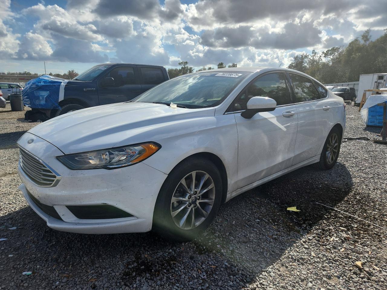 2017 FORD FUSION SE | 3FA6P0H76HR318293 | UPCARS