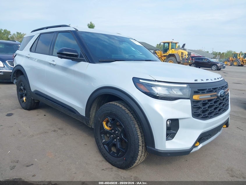 2026 FORD EXPLORER TREMOR | 1FMUK8JH7TGA66664 | UPCARS