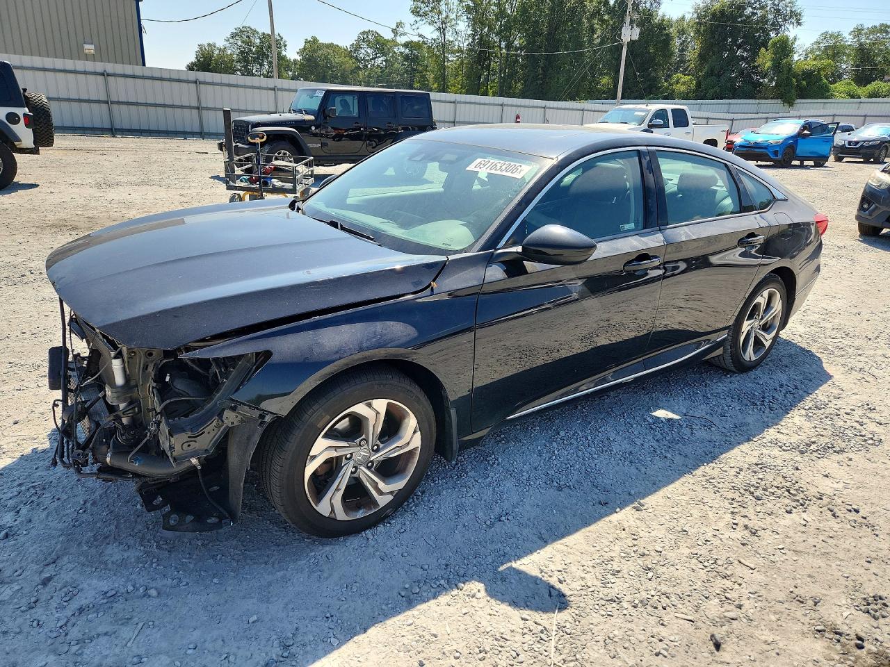 2018 HONDA ACCORD EX | 1HGCV1F40JA114866 | UPCARS