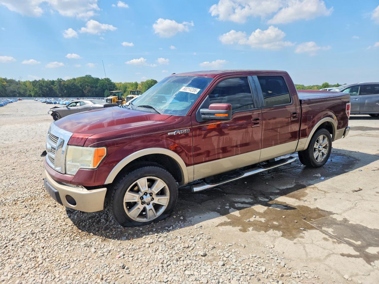 2010 FORD F150 SUPERCREW | 1FTFW1CV0AFA86544 | UPCARS