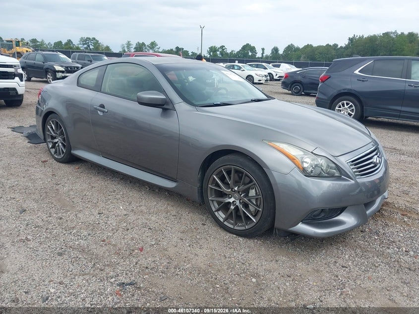 2013 INFINITI IPL G | JN1CV6EK4DM921845 | UPCARS